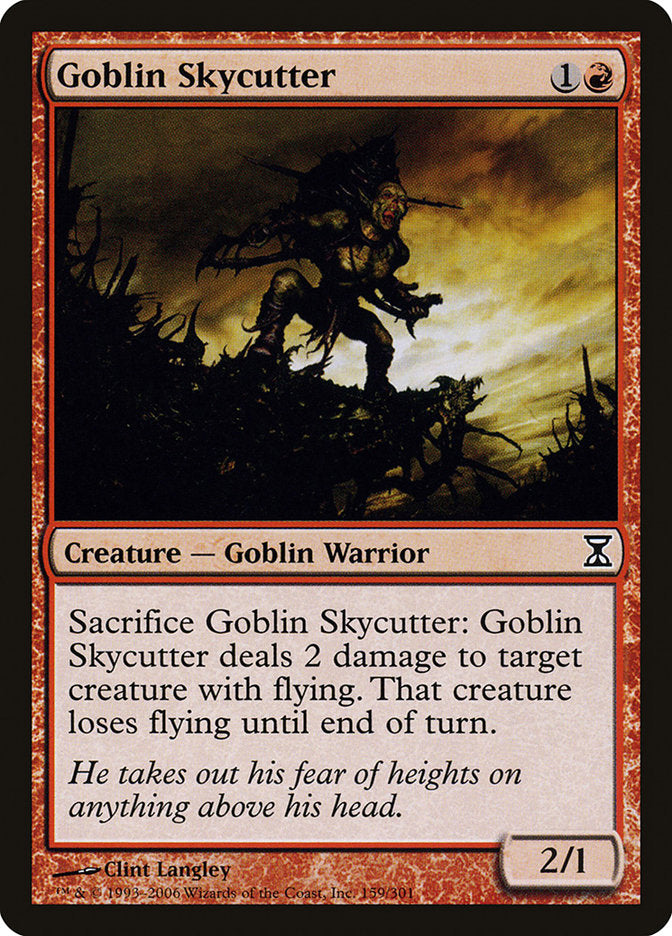 Goblin Skycutter [Time Spiral] | Gear Gaming Fayetteville