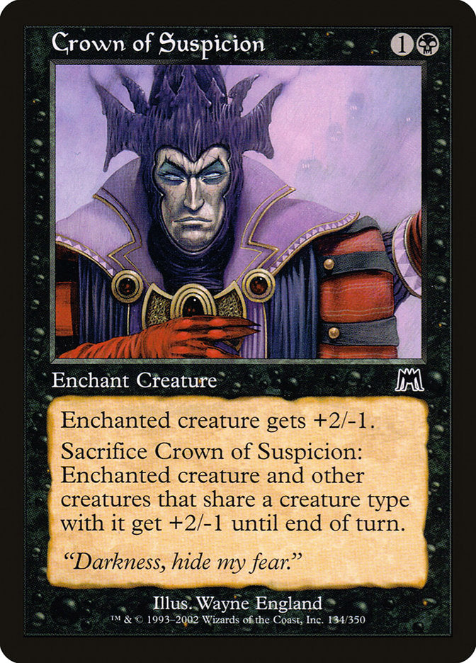 Crown of Suspicion [Onslaught] | Gear Gaming Fayetteville