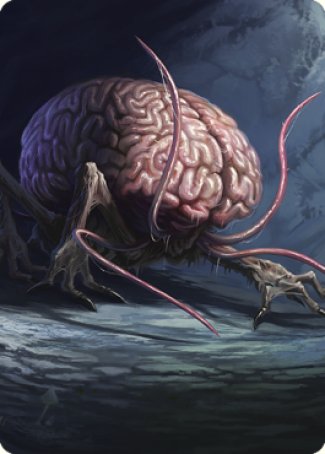 Intellect Devourer Art Card [Commander Legends: Battle for Baldur's Gate Art Series] | Gear Gaming Fayetteville