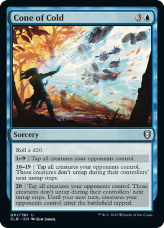Cone of Cold [Commander Legends: Battle for Baldur's Gate] | Gear Gaming Fayetteville