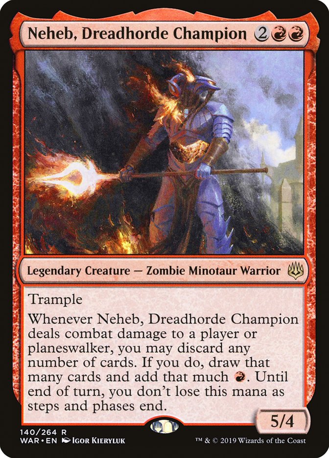 Neheb, Dreadhorde Champion [War of the Spark] | Gear Gaming Fayetteville