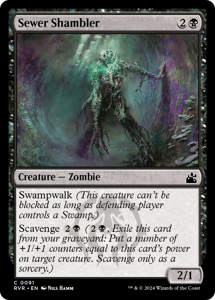 Sewer Shambler [Ravnica Remastered] | Gear Gaming Fayetteville