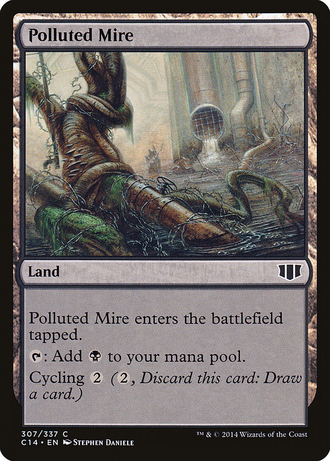 Polluted Mire [Commander 2014] | Gear Gaming Fayetteville