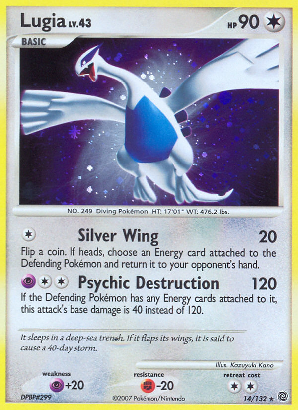 Lugia (14/132) [Diamond & Pearl: Secret Wonders] | Gear Gaming Fayetteville