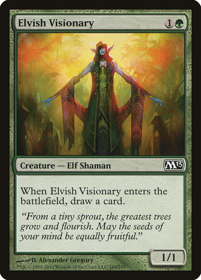 Elvish Visionary [Magic 2013] | Gear Gaming Fayetteville