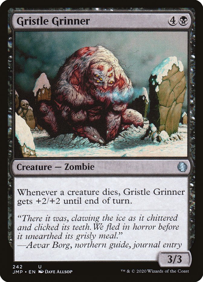 Gristle Grinner [Jumpstart] | Gear Gaming Fayetteville