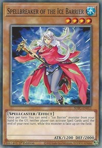 Spellbreaker of the Ice Barrier [SDFC-EN011] Common | Gear Gaming Fayetteville