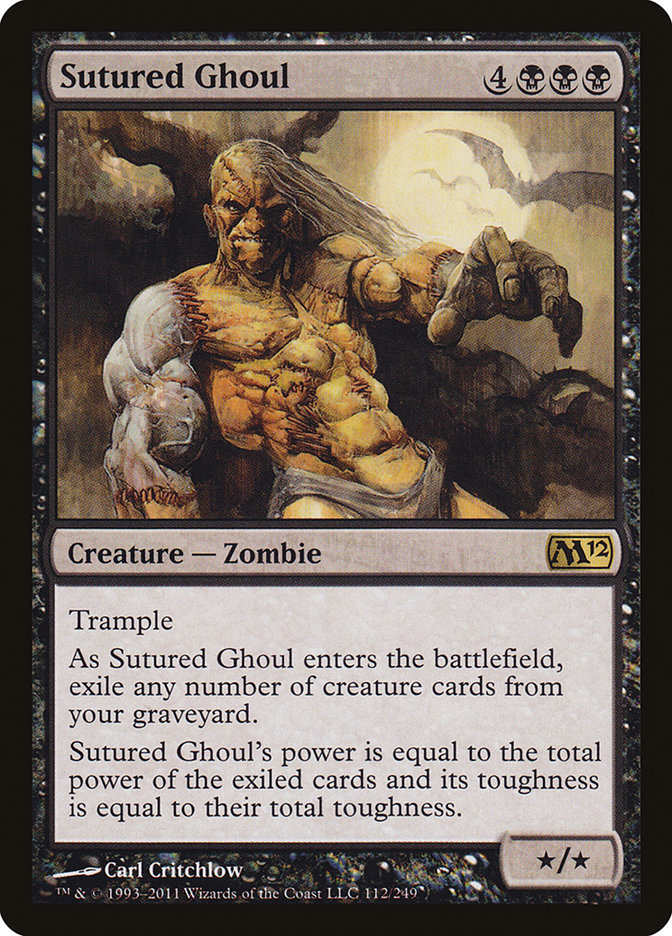 Sutured Ghoul [Magic 2012] | Gear Gaming Fayetteville