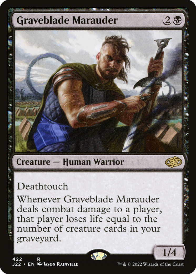 Graveblade Marauder [Jumpstart 2022] | Gear Gaming Fayetteville