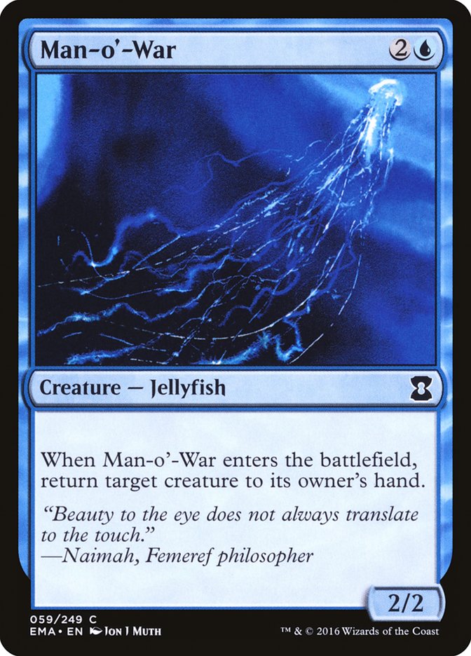 Man-o'-War [Eternal Masters] | Gear Gaming Fayetteville