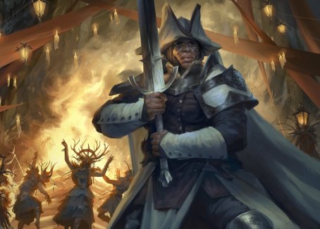 Ritual Guardian Art Card [Innistrad: Midnight Hunt Art Series] | Gear Gaming Fayetteville