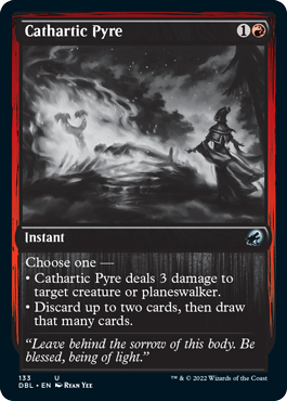 Cathartic Pyre [Innistrad: Double Feature] | Gear Gaming Fayetteville