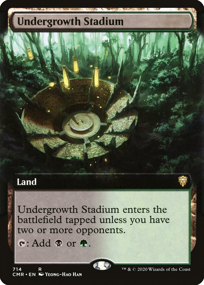 Undergrowth Stadium (Extended Art) [Commander Legends] | Gear Gaming Fayetteville