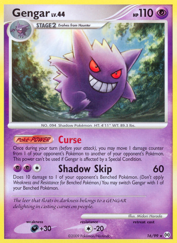 Gengar (16/99) [Platinum: Arceus] | Gear Gaming Fayetteville