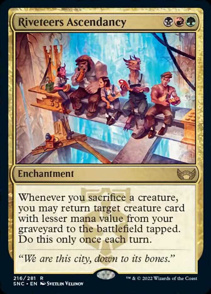 Riveteers Ascendancy [Streets of New Capenna] | Gear Gaming Fayetteville