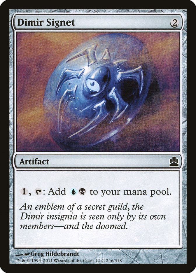 Dimir Signet [Commander 2011] | Gear Gaming Fayetteville