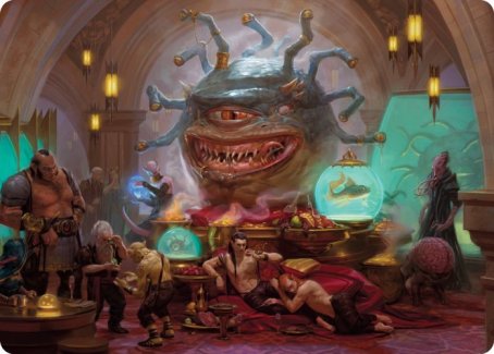 Xanathar, Guild Kingpin Art Card [Dungeons & Dragons: Adventures in the Forgotten Realms Art Series] | Gear Gaming Fayetteville