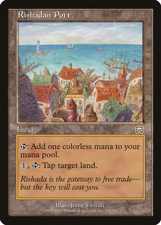 Rishadan Port [Mercadian Masques] | Gear Gaming Fayetteville