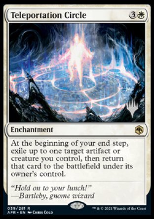 Teleportation Circle (Promo Pack) [Dungeons & Dragons: Adventures in the Forgotten Realms Promos] | Gear Gaming Fayetteville