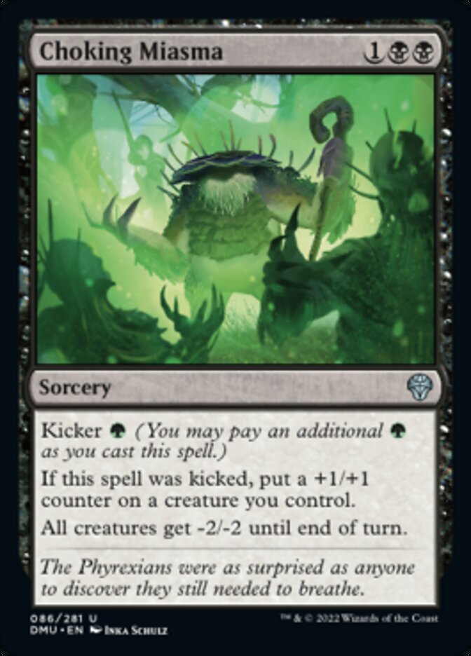 Choking Miasma [Dominaria United] | Gear Gaming Fayetteville