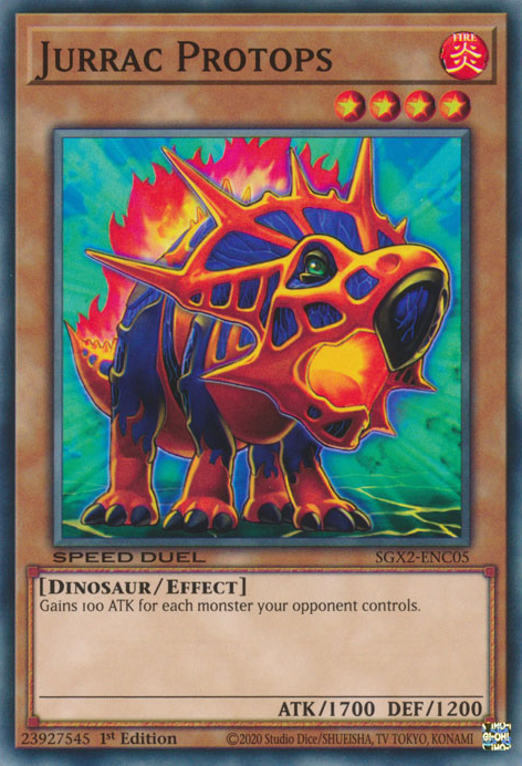 Jurrac Protops [SGX2-ENC05] Common | Gear Gaming Fayetteville