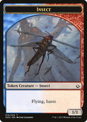 Dreamstealer // Insect Double-Sided Token [Hour of Devastation Tokens] | Gear Gaming Fayetteville