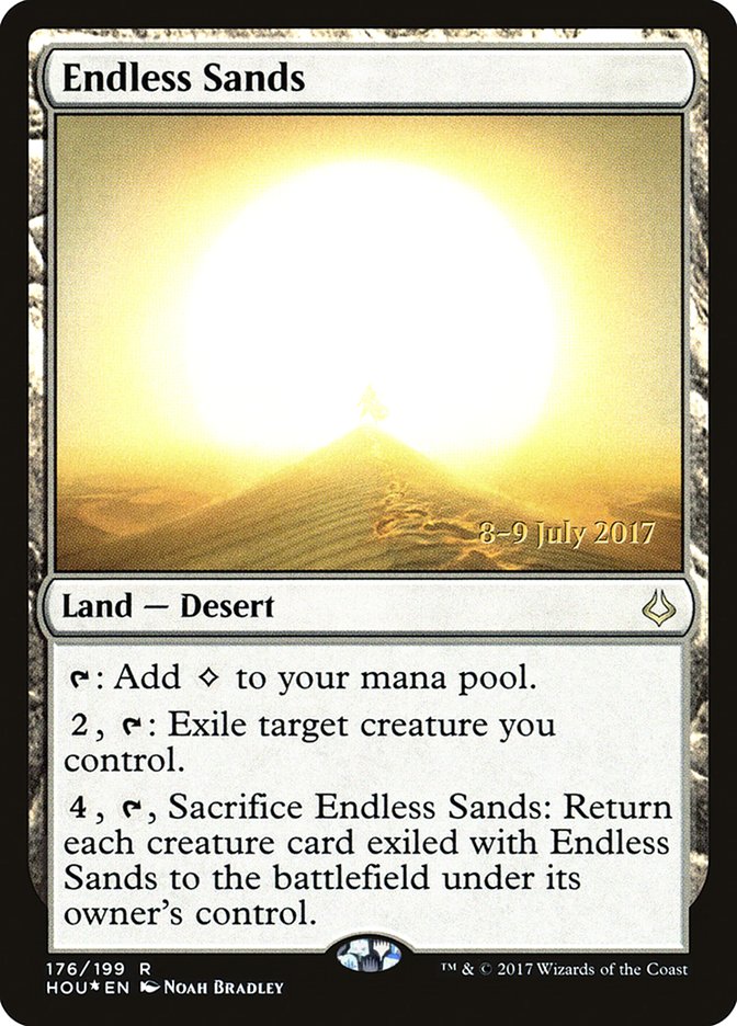 Endless Sands [Hour of Devastation Prerelease Promos] | Gear Gaming Fayetteville