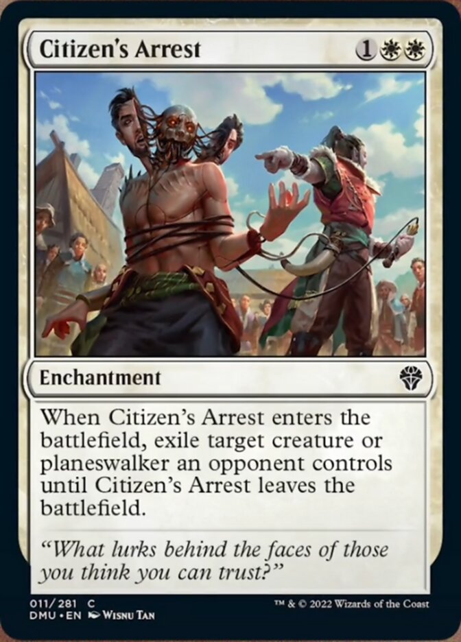 Citizen's Arrest [Dominaria United] | Gear Gaming Fayetteville