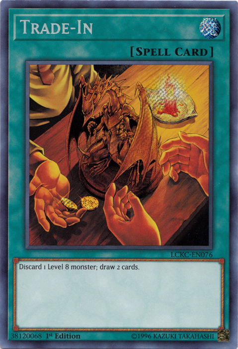 Trade-In [LCKC-EN076] Secret Rare | Gear Gaming Fayetteville