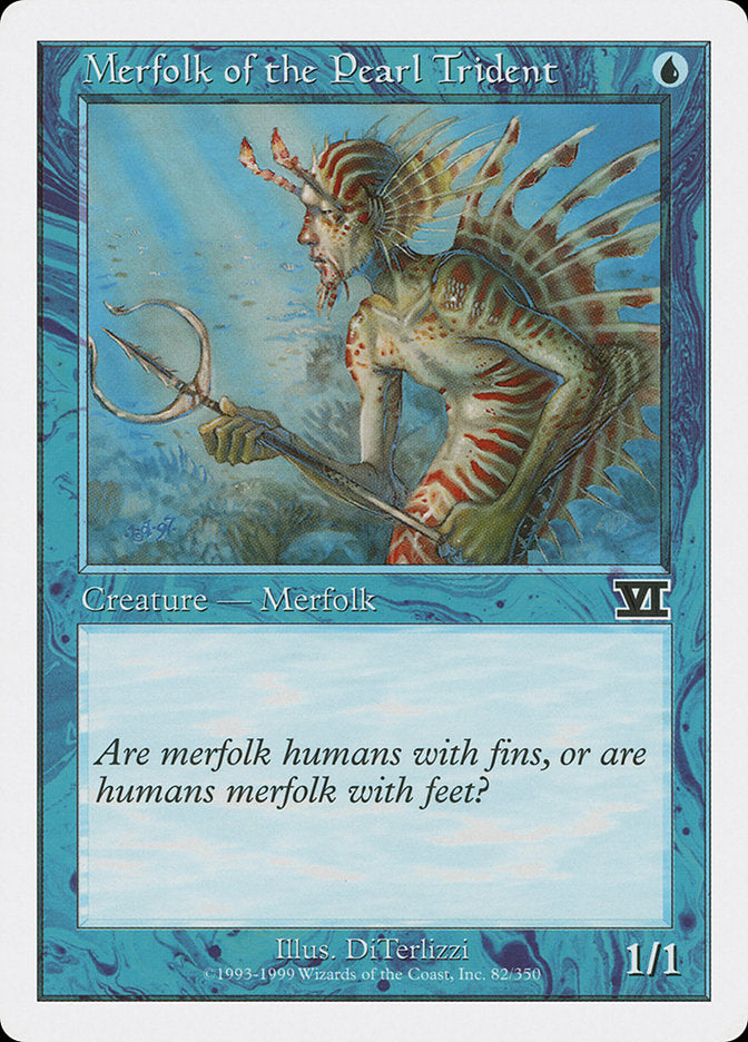 Merfolk of the Pearl Trident [Classic Sixth Edition] | Gear Gaming Fayetteville