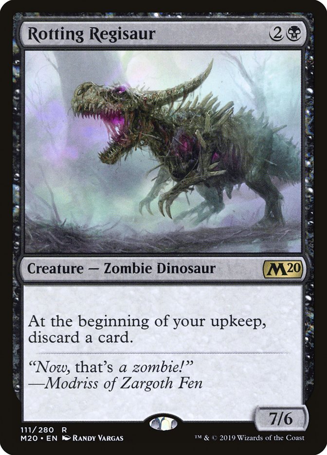 Rotting Regisaur [Core Set 2020] | Gear Gaming Fayetteville