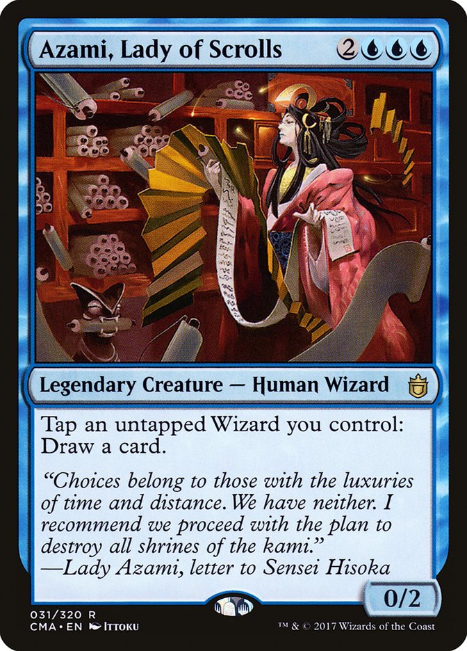 Azami, Lady of Scrolls [Commander Anthology] | Gear Gaming Fayetteville