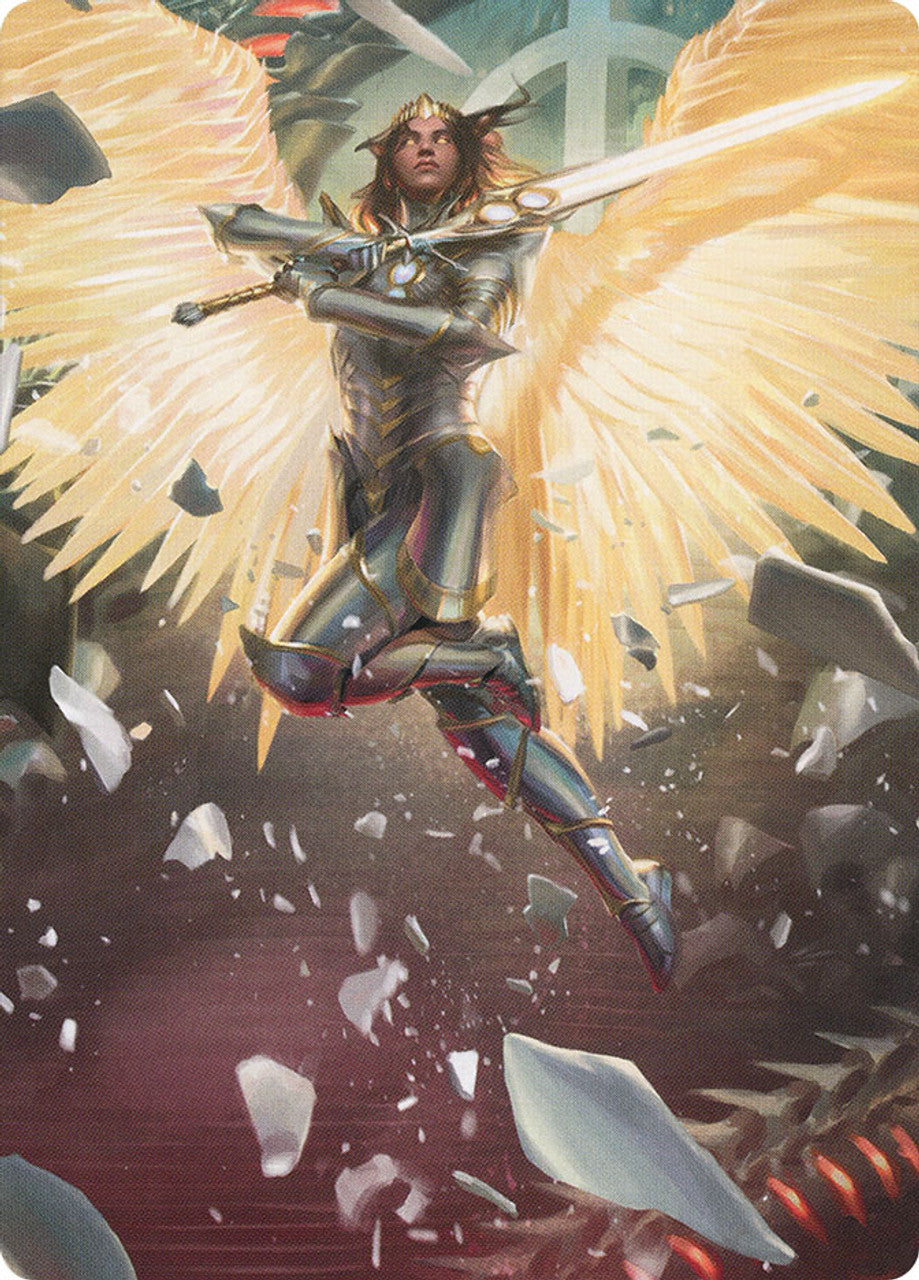 Archangel Elspeth Art Card [March of the Machine Art Series] | Gear Gaming Fayetteville