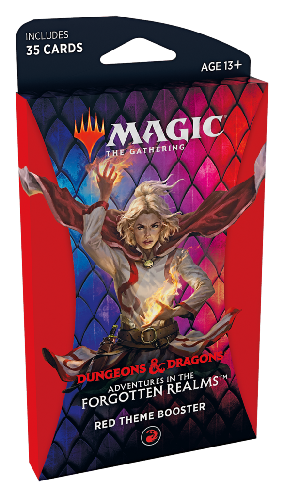 Adventures in the Forgotten Realms - Theme Booster Red | Gear Gaming Fayetteville