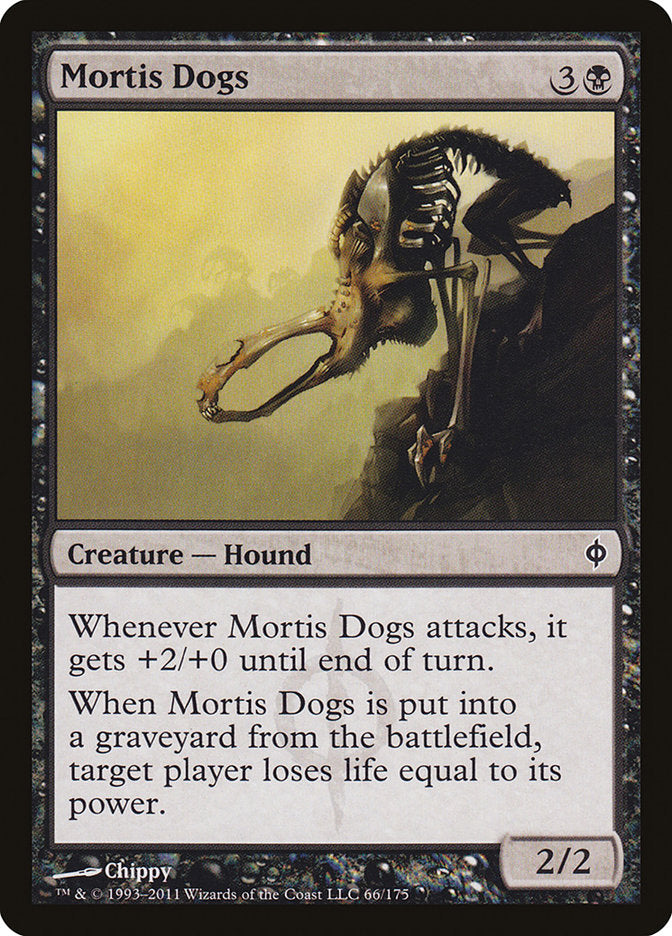 Mortis Dogs [New Phyrexia] | Gear Gaming Fayetteville