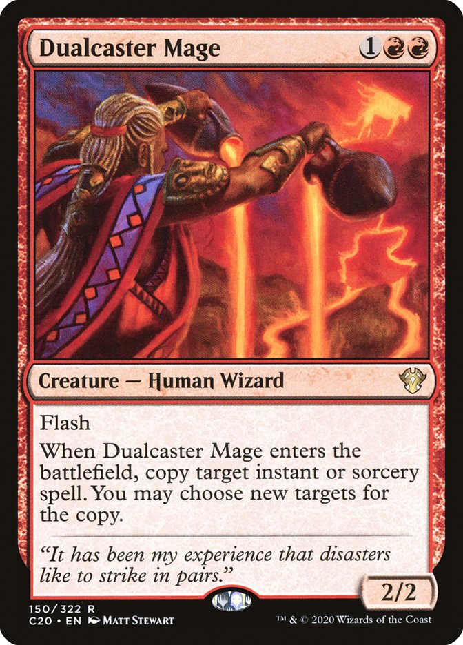 Dualcaster Mage [Commander 2020] | Gear Gaming Fayetteville