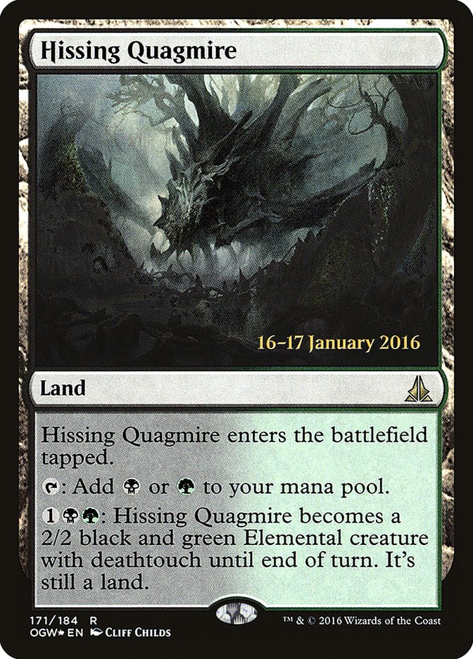 Hissing Quagmire [Oath of the Gatewatch Prerelease Promos] | Gear Gaming Fayetteville