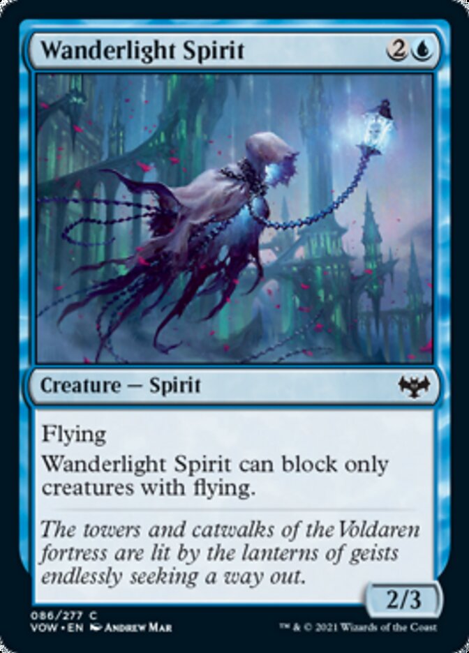 Wanderlight Spirit [Innistrad: Crimson Vow] | Gear Gaming Fayetteville