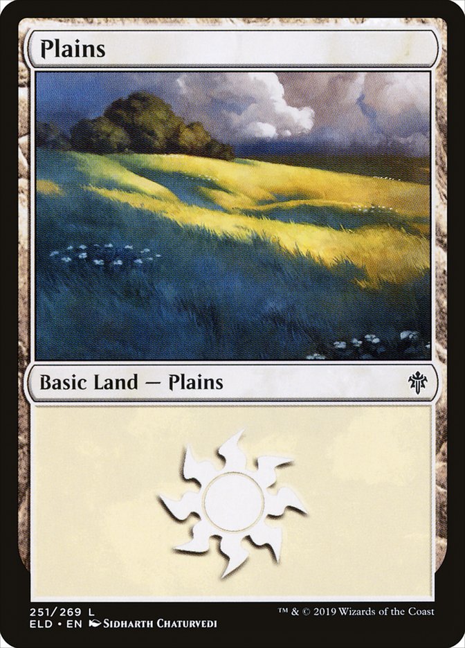 Plains (251) [Throne of Eldraine] | Gear Gaming Fayetteville