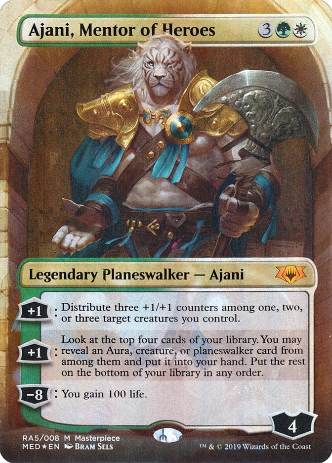 Ajani, Mentor of Heroes [Mythic Edition] | Gear Gaming Fayetteville