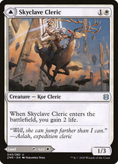 Skyclave Cleric // Skyclave Basilica [Zendikar Rising] | Gear Gaming Fayetteville