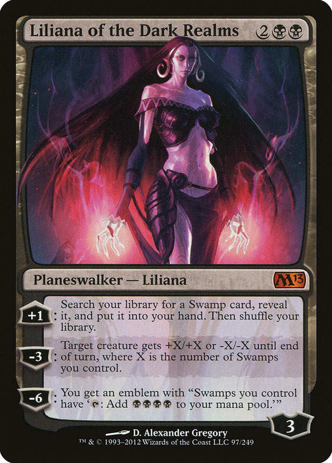 Liliana of the Dark Realms [Magic 2013] | Gear Gaming Fayetteville