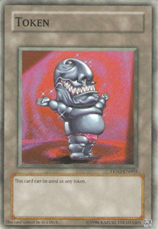 Ojama Black Token [TKN2-EN003] Common | Gear Gaming Fayetteville