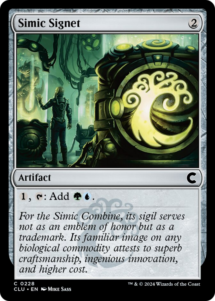 Simic Signet [Ravnica: Clue Edition] | Gear Gaming Fayetteville