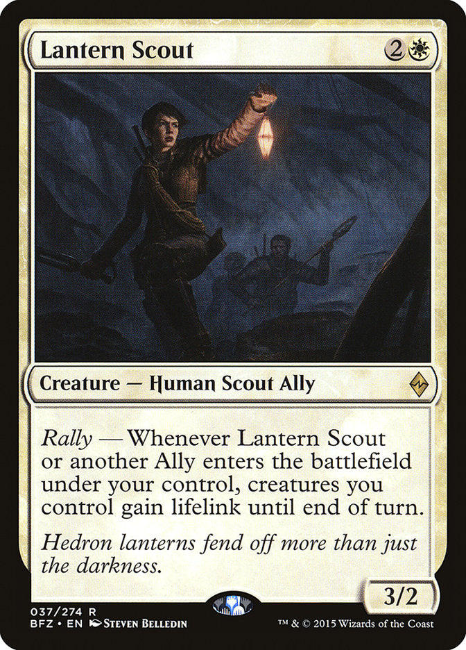 Lantern Scout [Battle for Zendikar] | Gear Gaming Fayetteville