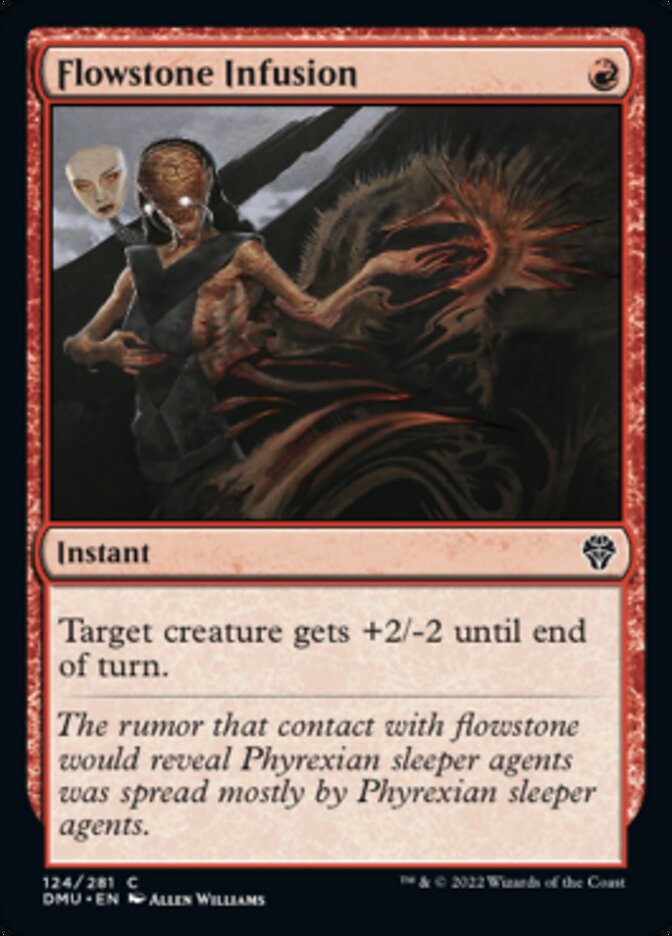 Flowstone Infusion [Dominaria United] | Gear Gaming Fayetteville