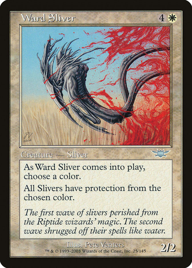 Ward Sliver [Legions] | Gear Gaming Fayetteville