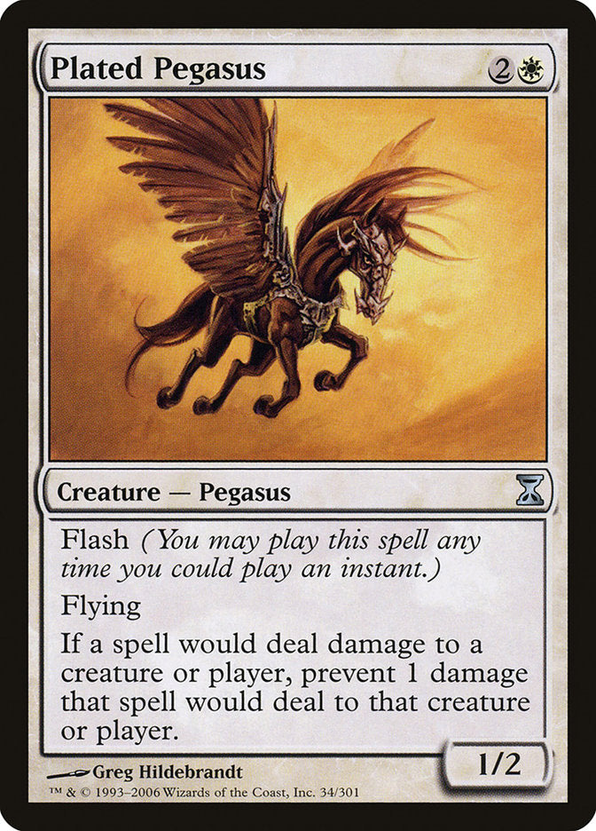 Plated Pegasus [Time Spiral] | Gear Gaming Fayetteville