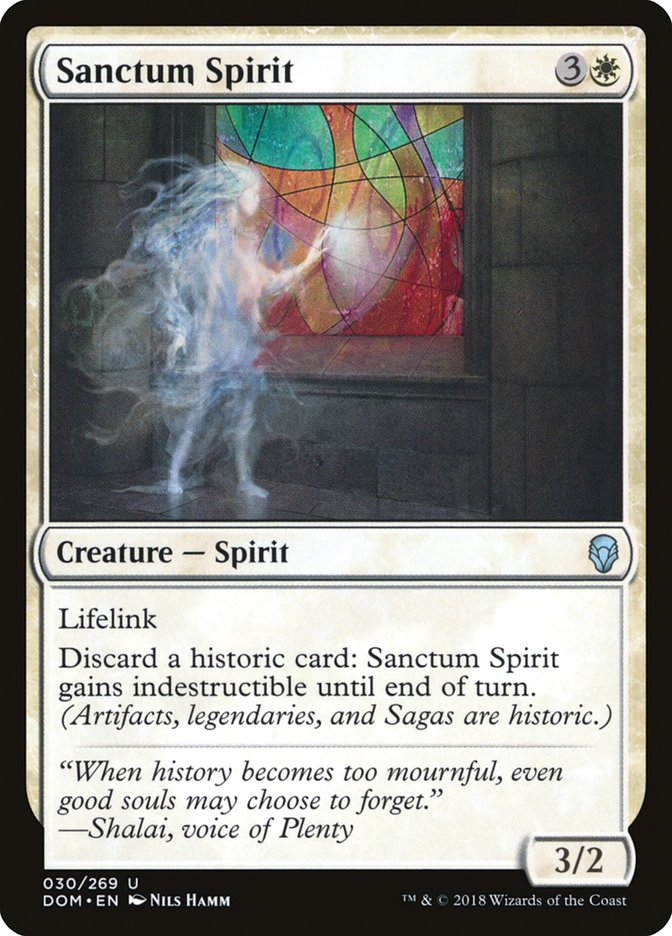 Sanctum Spirit [Dominaria] | Gear Gaming Fayetteville