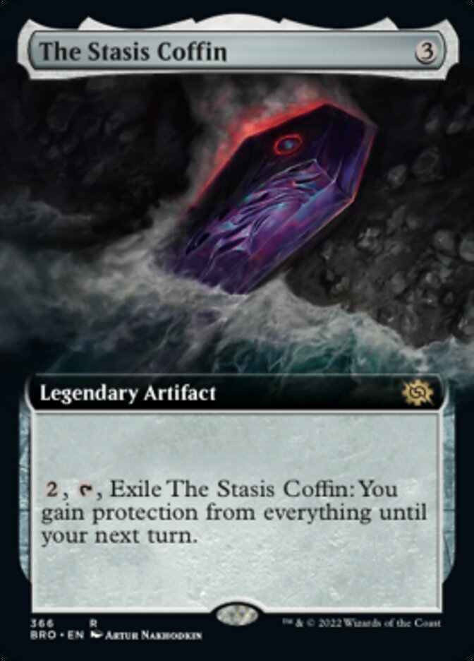 The Stasis Coffin (Extended Art) [The Brothers' War] | Gear Gaming Fayetteville